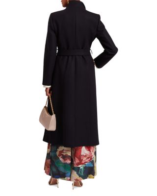 Rosell Wool Blend Wrap Coat