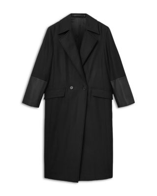 Sellma Lea Wool Blend Coat
