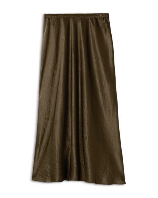 Bias Cut Maxi Skirt