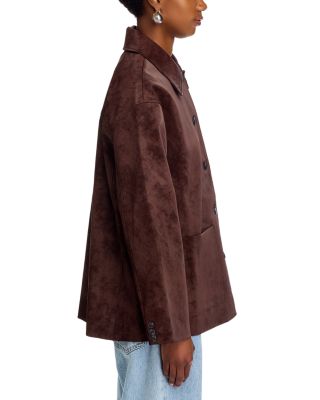 Rita Faux Suede Jacket