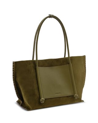 Rylie Suede Handbag