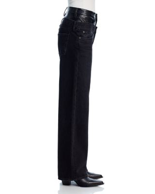 Elson High Rise Jeans in Detox/Raven