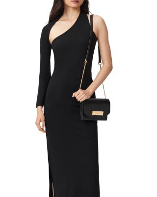 Etta Small Leather Clutch Bag