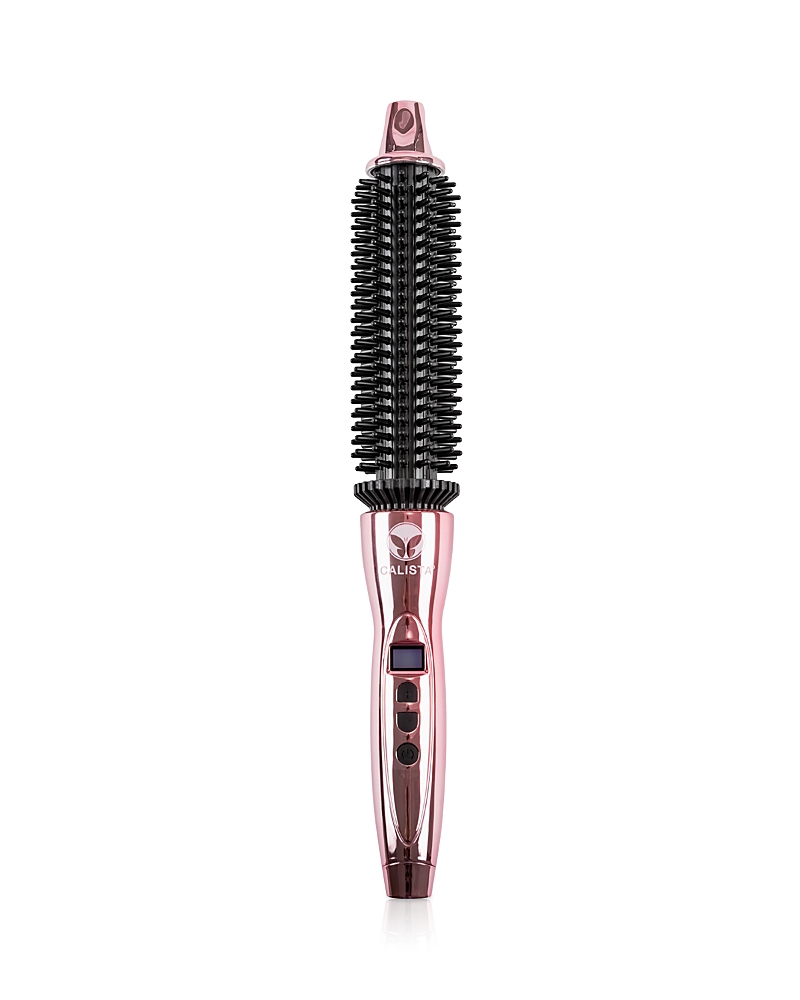 Calista Perfecter Pro Heated Round Brush - Rose Gold Chrome 1