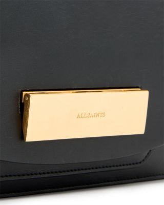 Etta Small Leather Clutch Bag