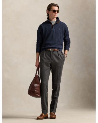 Houndstooth Luxury Jersey Pullover  