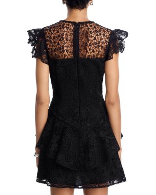 Lace Sleeveless Mini Dress - Exclusive
