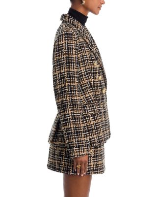 Cutaway Tweed Jacket - Exclusive 