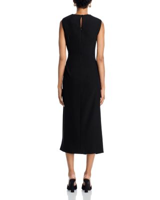 Jersey Hardware Sleeveless Midi Dress - Exclusive