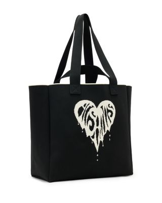 Izzy Heart E/W Large Tote Bag