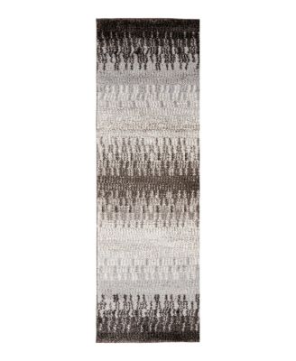 Mink Home Gemini Zenith Runner Area Rug, 2'3"x7'7"