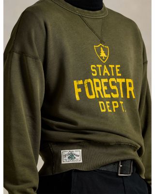 Vintage Fit Fleece Graphic Sweatshirt