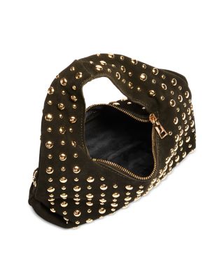 Slouchy Hobo Suede Shoulder Bag