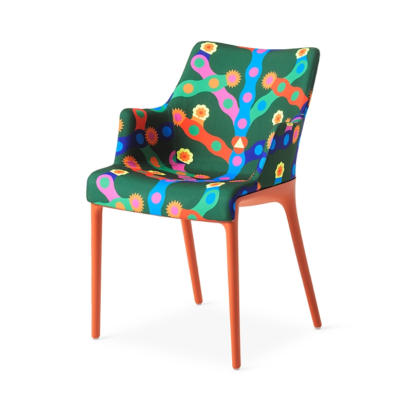 Kartell Yinka Ilori X Eleganza Nia Yinka Ilori Dining Chair - Exclusive In Multi