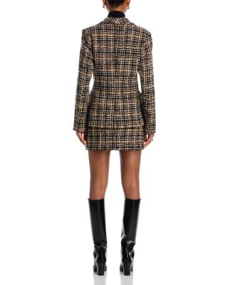ジャケット・アウター tweed over jacket / mini skirt 38a8019f-eae1-4cd8-9822-