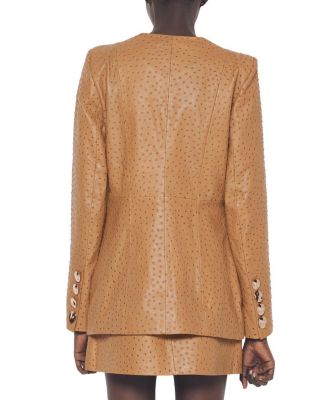 Nadine Upcycled Leather Blazer