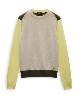 Taron Wool Crewneck Sweater
