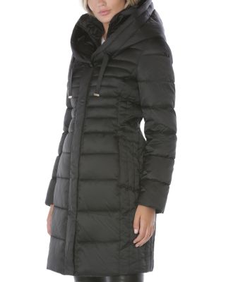 Casey Hooded Puffer Coat