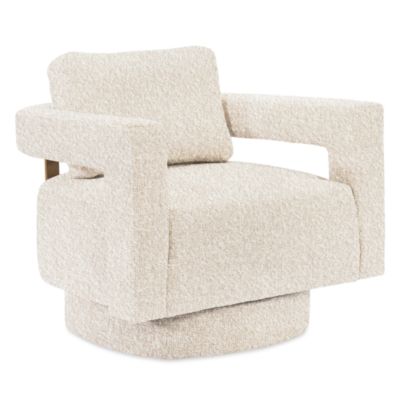 Modena Fabric Swivel Chair