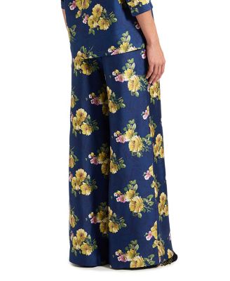 La Doublej Palazzo Pants Riptide Midnight Blue