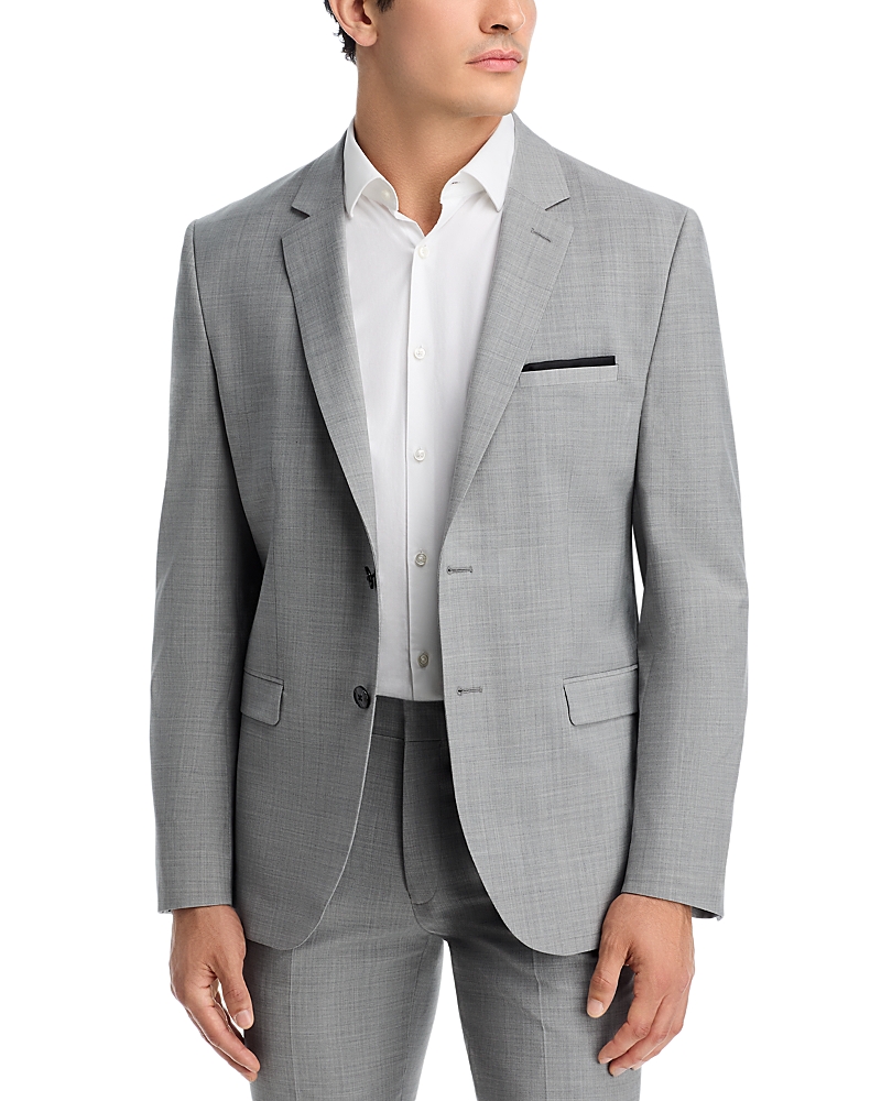 Hugo Boss Extra Slim Fit Arti-x Stretch Suit Jacket In Gray