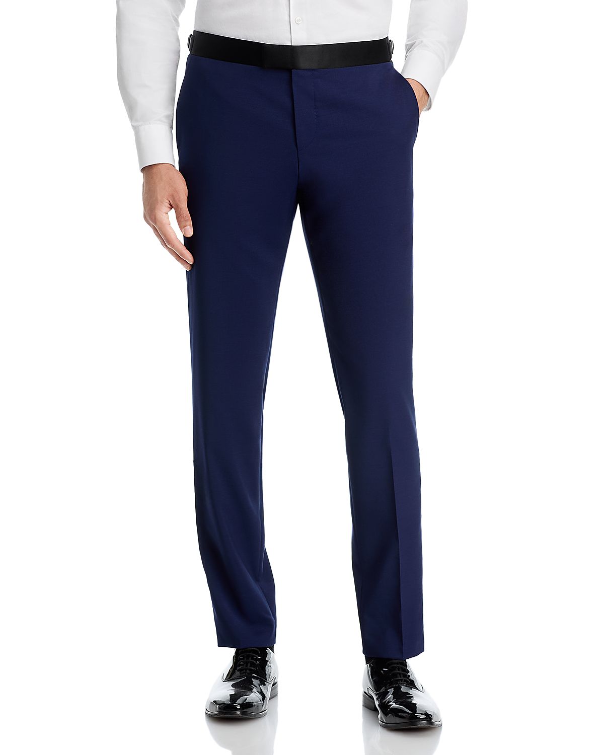 Boss Genius Slim Fit Tuxedo Pants