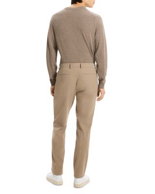 Zaine Slim Straight Stretch Pants in Precision Ponte