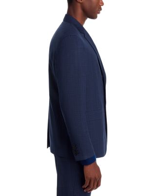 Chambers Tonal Plaid Slim Fit Suit Jacket