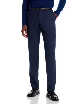 Mayer Tonal Plaid Slim Fit Suit Pants