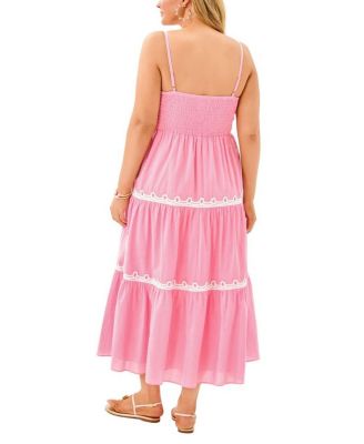  Zanna Cotton Midi Dress