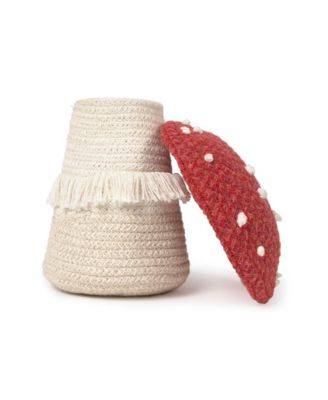  Mini Mushroom Basket