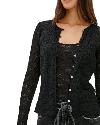 Cyrah Lace Cardigan 