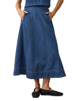 Lainey Denim Skirt