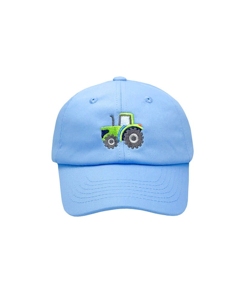 Bits & Bows Tractor Twill Baseball Hat In Multi