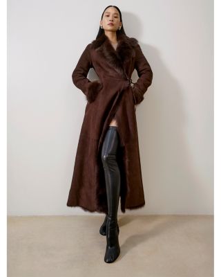 Joni Shearling Coat