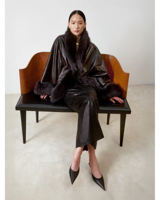 Sabine Shearling Coat