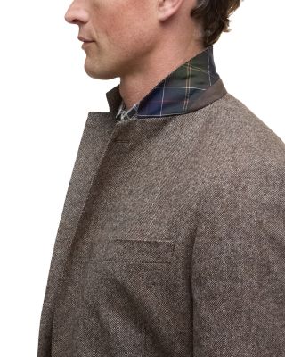 Godfrey Moons Shetland Slim Fit Blazer