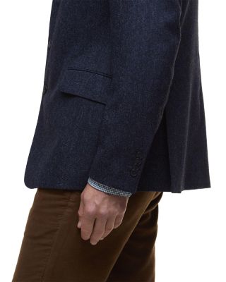 Godfrey Moons Shetland Slim Fit Blazer