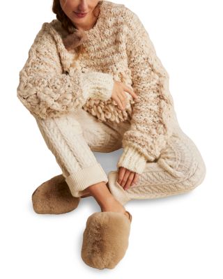 Women's Snowball Slippers