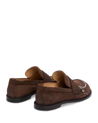 Women&#39;s Biker Moccasin Penny Loafers