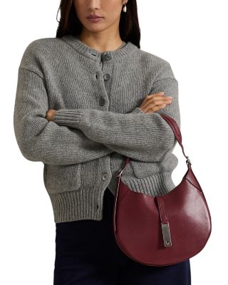 Polo ID Leather Small Shoulder Bag