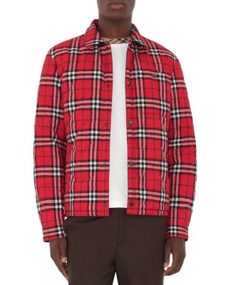 Reversible Quilted Nylon Overshirt - Exclusive