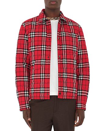 Reversible Quilted Nylon Overshirt - Exclusive