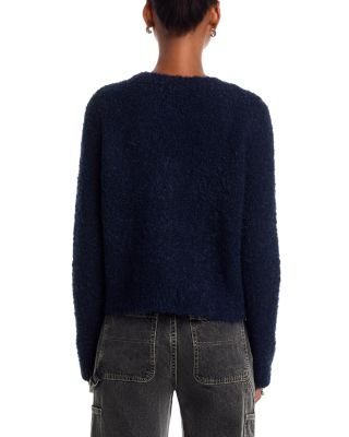 Boucl&eacute; Knit Cardigan - Exclusive