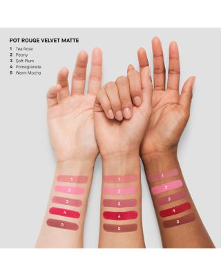 Pot Rouge Velvet Matte Cream Blush for Cheeks &amp; Lips