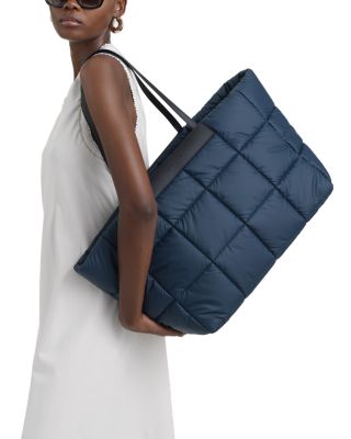 Porter March&eacute; Large Quilted Tote Bag