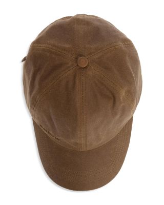 Waxed Cotton Cap