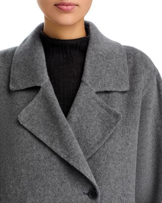 Wool Trench Coat 