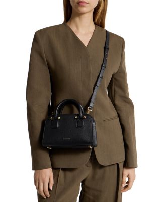 Georgia Leather Mini Tote