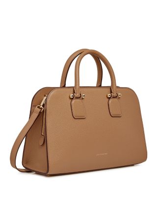 Georgia Leather Midi Tote